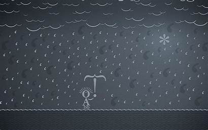 Rainy Wallpapers Background Desktop Backgrounds Spring Creative