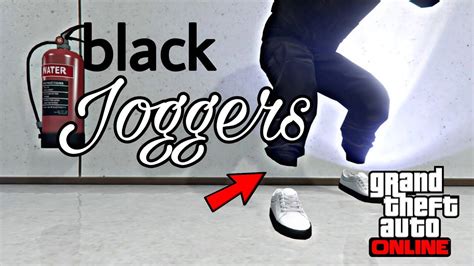 How To Obtain Black Joggers After The Latest Patch Of 143 In Gta