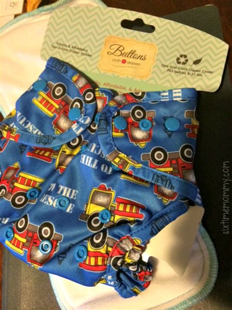 Buttons Cloth Diapers Review And Giveaway Just Snap And Go Six Time