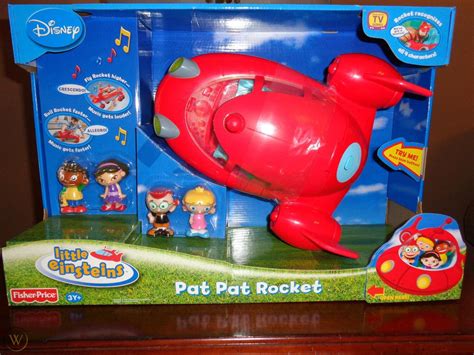 Little Einsteins Pat Pat Rocket New In Box Extremely Rare