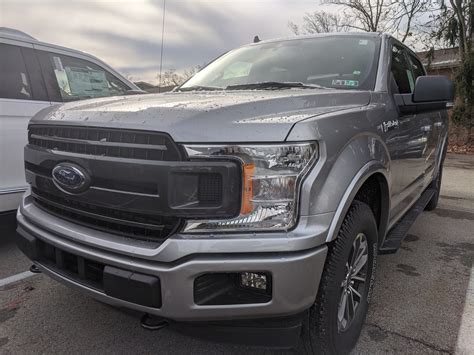 New 2020 Ford F 150 Xlt In Iconic Silver Metallic Greensburg Pa