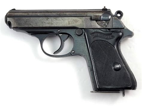 Ww2 German Walther Ppk 765mm Pistol Warpath
