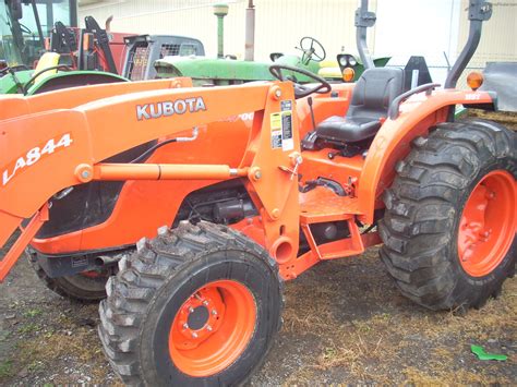 2012 Kubota Mx4700 Tractors Utility 40 100hp John Deere Machinefinder