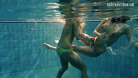 Underwater Romantic Nude Swimming XNXX COM