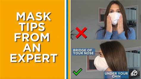 How To Properly Wear A Face Mask Tips From Doctor Youtube