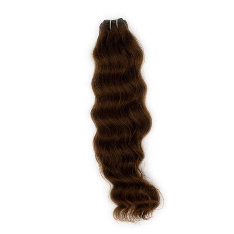 Weave Wavy Hair Dark Brown Color A Natural Wavy Hair Hair Extensions