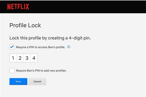 How To Lock Your Netflix Profile With A Pin Techhive