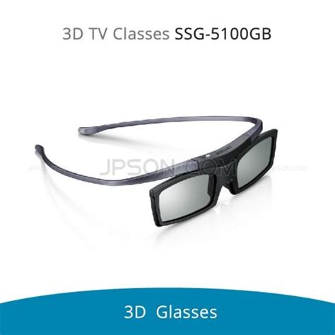 Shutter 3d Glasses Ssg 5100gb 1pcs For Samsung 3d Tv 2011 2015 D E Es