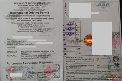 International Drivers License In The Philippines Facts You Need To Know