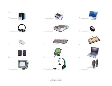 Parts Of A Computer