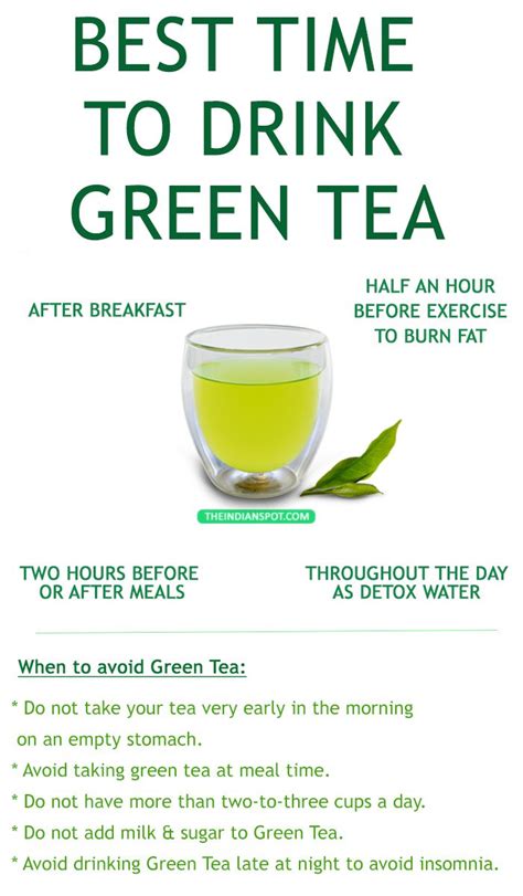 Can We Drink Green Tea Empty Stomach In The Morning