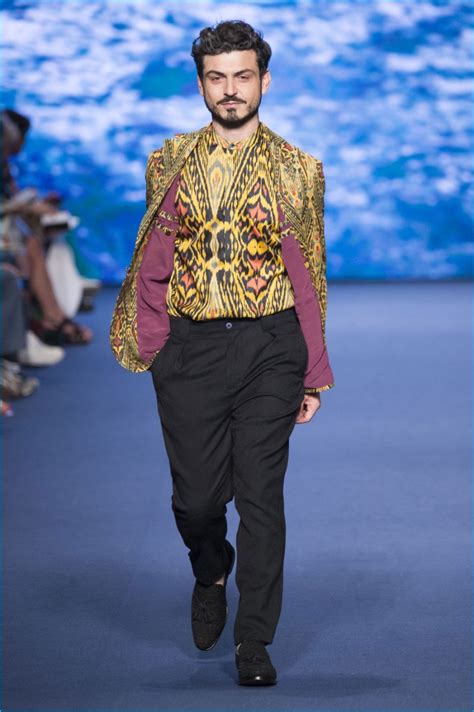 Etro 2017 Springsummer Mens Runway Collection