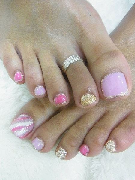 20 Easy And Simple Toe Nail Art Designs Ideas And Trends 2014 For