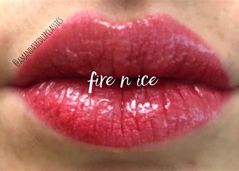 ID 463081 Amandasredlipclassics Com Fire N Ice Lipsense Lipstick