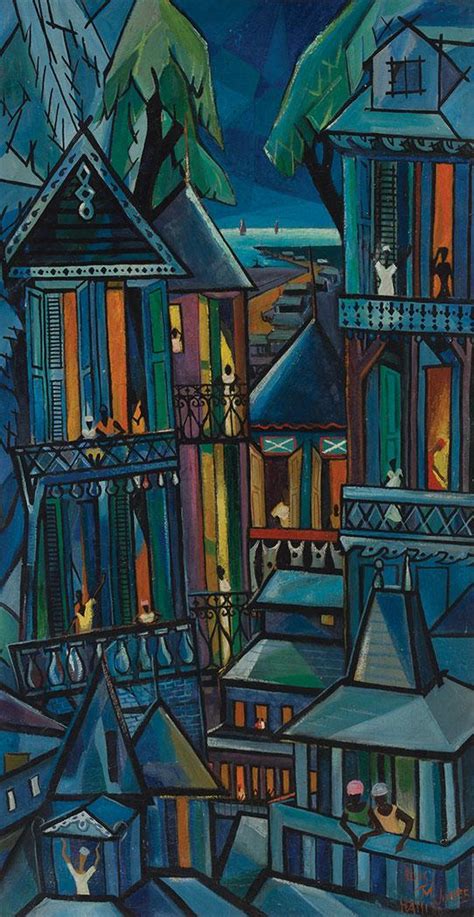 Lois mailou jones, an american painter and an art teacher for almost a half century at howard university in washington, died at her home in washington on tuesday. Sold Price: Lois Mailou Jones American, 1905-1998 Vielles Maisons Le Soir; Port-au-Prince, Haiti ...