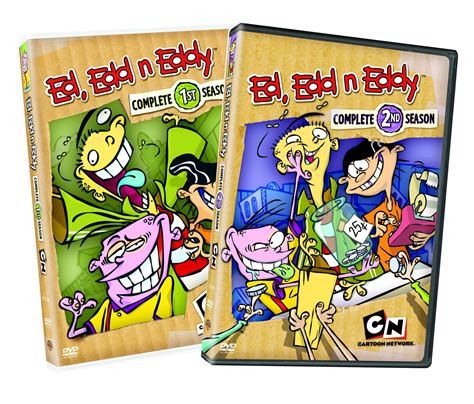 Buy Cartoon Network Ed Edd N Eddy Complete Seasons 1and2 2 Pack