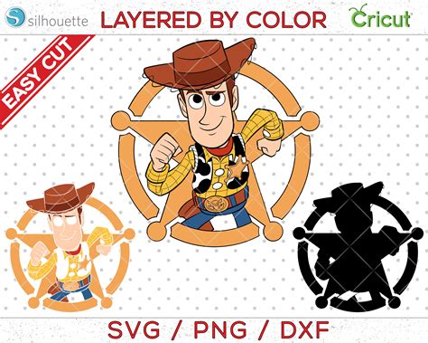 Woody Svg Woody Cut File Toy Story Svg Toy Story Cut File Etsy