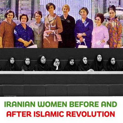 Women In Iran Before And After 1979 [infographic] Shareamerica