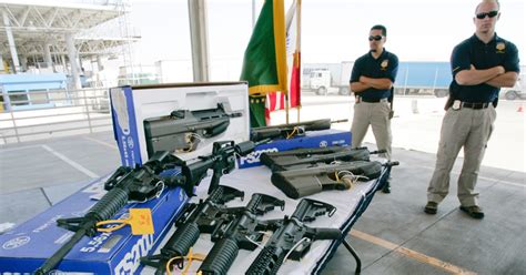 u s mexico to cooperate on gun smuggling