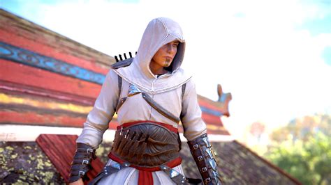 Assassins Creed Valhalla Adds A Free Altair Outfit From AC1