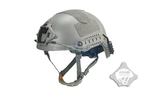 Specwarfare Airsoft Fma Ballistic High Cut Xp Helmet Fg Lxl