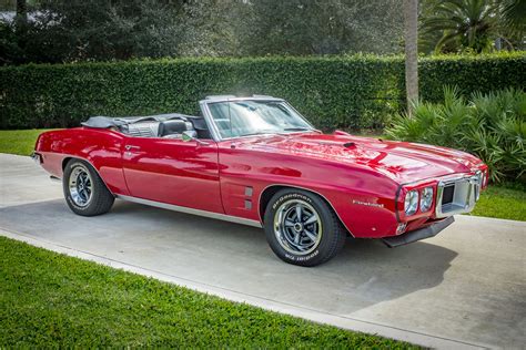 1969 Pontiac Firebird Convertible