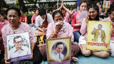 Thailand S King Bhumibol Adulyadej Dies At 88
