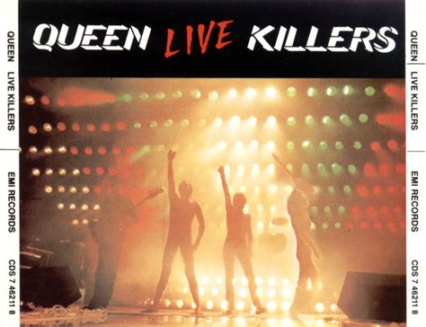 Queen Live Killers 1986 Cd Discogs