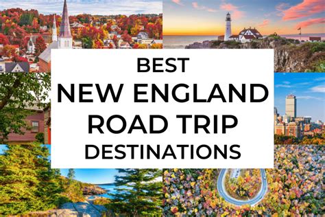 16 Best New England Road Trip Destinations