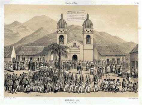 Las Historiadoras Siglos Del Periodo Colonial En Chile