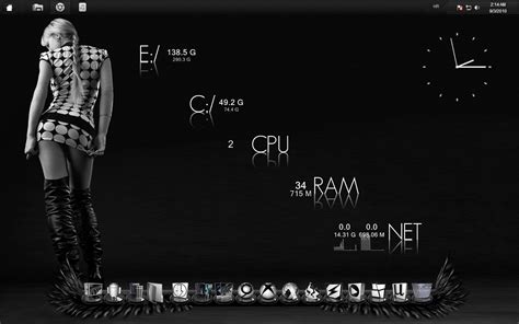 Windows 7 Dark Theme By Geludin On Deviantart
