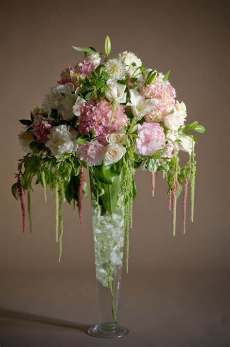 30 Pink And White Flower Arrangements
