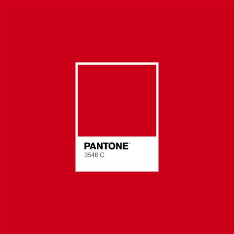 Pantone Red Luxurydotcom Творческие визитные карточки Цветовые