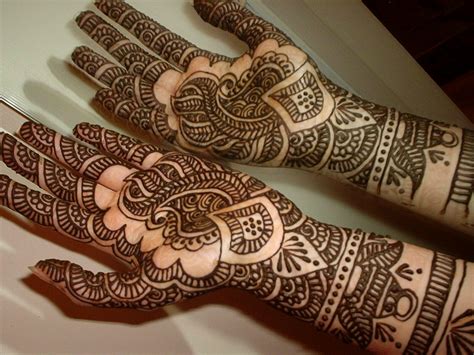 Arabic Henna Design Pictures ~ Design