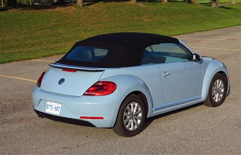 Car Review 2014 Volkswagen Beetle Convertible Driving