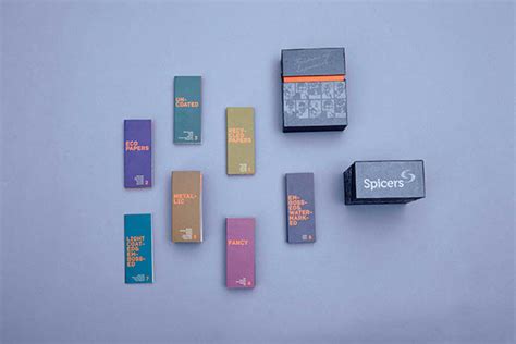 Spicers Paper Swatches On Behance