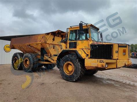 Volvo A30 6x6 For Sale Articulated Dumper 29900 Eur 6255634