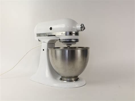 Here is a kitchenaid stand mixer troubleshooting page if you need further assistance. KitchenAid Classic Mixer K45SSWH Troubleshooting - iFixit