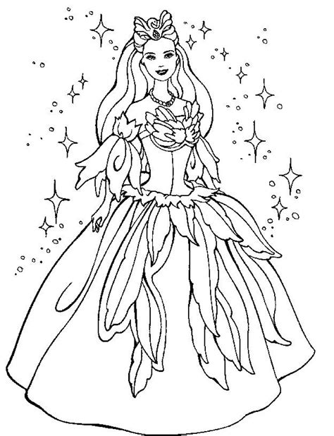 We are sure the cat lover source: Barbie Dolls Colouring In Pages | Barbie coloring pages ...