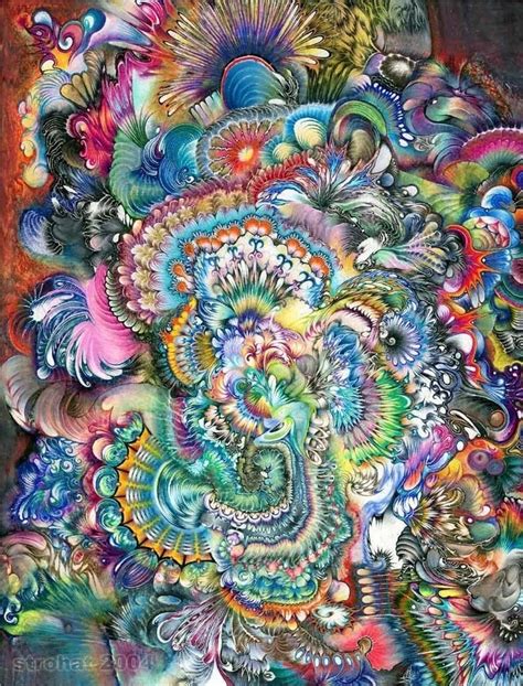Beautiful Psychedelic Art Totally Trippy Man Pinterest
