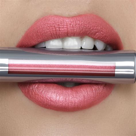 Starlet Coral Pink Shimmer Lipstick Runway Rogue