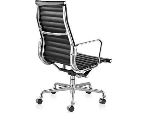The eames aluminum group series is a line of furniture designed by charles and ray eames. Eames® Aluminum Group Executive Chair - hivemodern.com