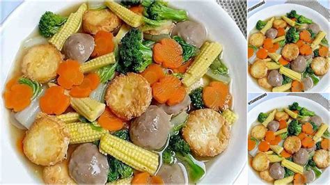 Check spelling or type a new query. Resep Sapo Tahu Sayur NIkmat