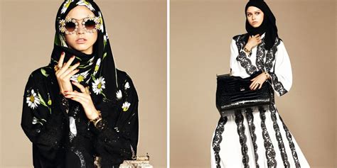 dolce and gabbana debuts its first ever hijab collection