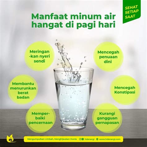 Manfaat Minum Air Hangat Di Pagi Hari Atmago