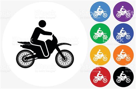 Motorcycle Icon Vector 211398 Free Icons Library