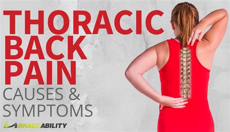 Thoracic Spine Neck And Back Pain Symptoms Causes And Treatment