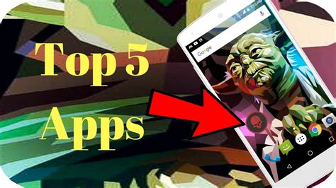 Top 5 Awesome Android Apps You Should Definitely Try Youtube
