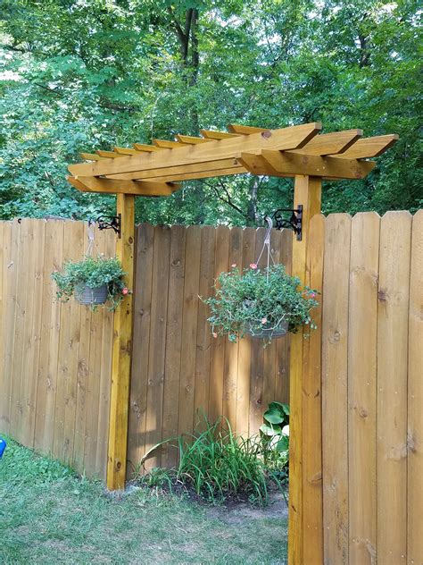 Our Arbor Garden Archway Garden Yard Ideas Backyard Pergola