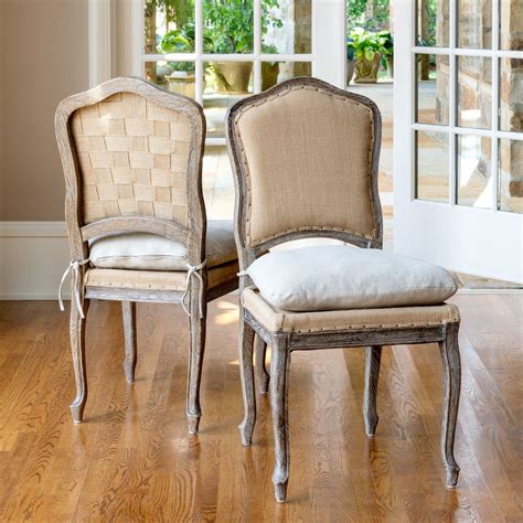 Weathered Oak Dining Chair Farmhouse Dining Chairs Oak Dining Chairs